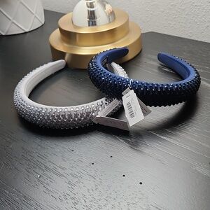 NWT, 2 J Crew headbands